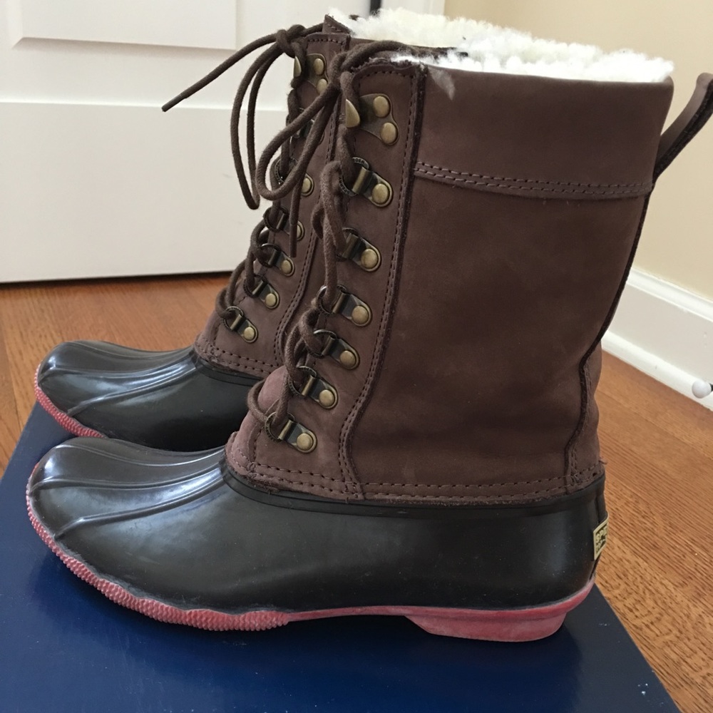 Sperry Top Sider Duck Boot For Jcrew - image 3